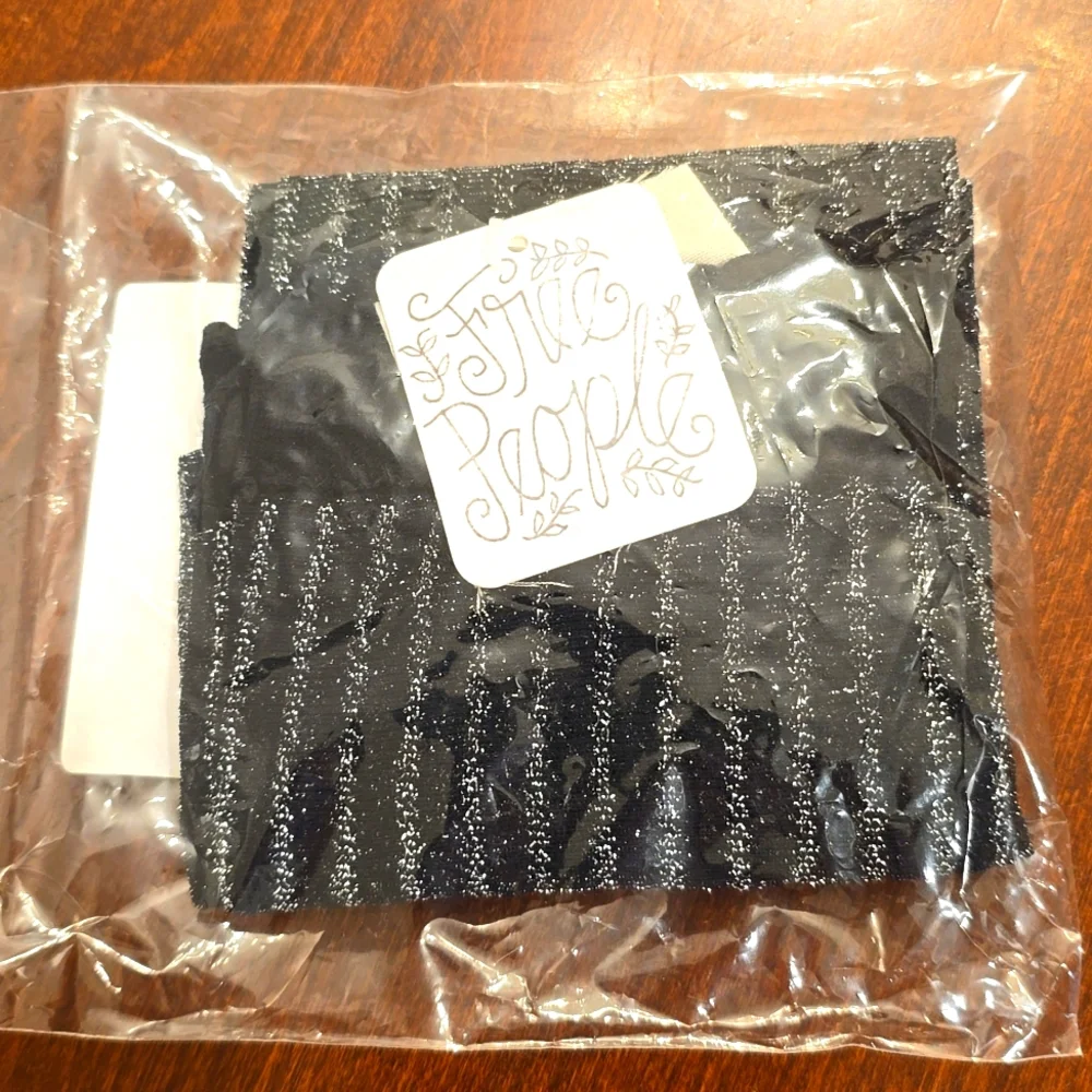 Free People Bardot Shimmer Thigh High - NEW